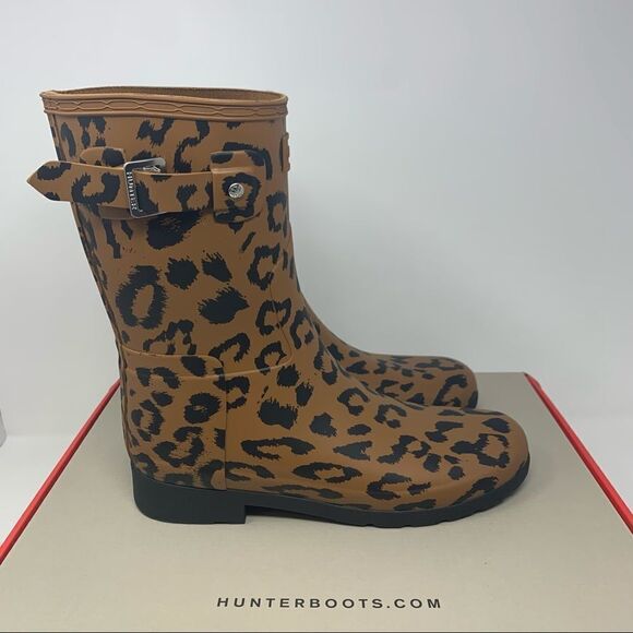 Hunter Refined Hybird Rain Boots - Picture 3 of 11